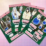 BLACKPINK How You Like That Sticker Sheet