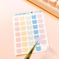 D176 - Pastel Heads