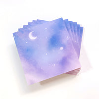 Soft Skies Sticky Notes