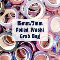 Oops - Foiled Washi Grab Bag
