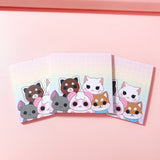 Small Memo Pad -- Pandy and Friends Memo Pad -- B Grade