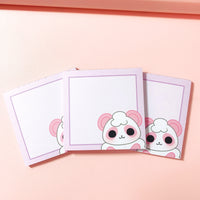 Small Memo Pad -- Pandy Memo Pad -- B Grade