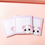 Small Memo Pad -- Pandy Memo Pad -- B Grade