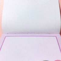 Small Memo Pad -- Pandy Memo Pad -- B Grade