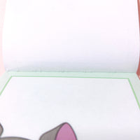 Small Memo Pad -- Kiwi Memo Pad -- B Grade