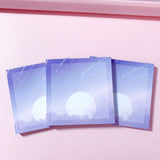 Small Memo Pad -- Soft Skies -- B Grade