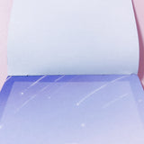 Small Memo Pad -- Soft Skies -- B Grade
