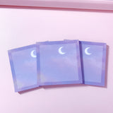 Small Memo Pad -- Pastel Clouds -- B Grade