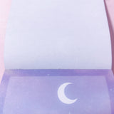 Small Memo Pad -- Pastel Clouds -- B Grade