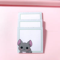 Small Memo Pad -- Kiwi Memo Pad -- C Grade