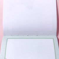 Small Memo Pad -- Kiwi Memo Pad -- C Grade