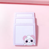 Small Memo Pad -- Pandy Memo Pad -- C Grade