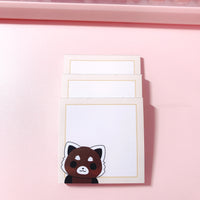 Small Memo Pad -- Pang Pang Memo Pad -- C Grade