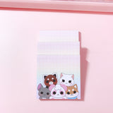 Small Memo Pad -- Pandy and Friends Memo Pad -- C Grade