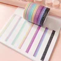Washi Tape - 7mm Skinny Magick Moonlight Foiled Washi Tape