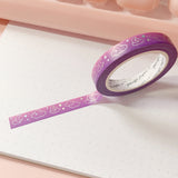 Washi Tape - 7mm Skinny Magick Moonlight Foiled Washi Tape