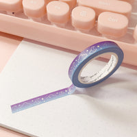Washi Tape - 7mm Skinny Mystical Moonlight Foiled Washi Tape