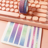 Washi Tape - 15mm/7mm Divine Constellation Foiled Washi Tape Set