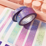 Washi Tape - 15mm/7mm Divine Constellation Foiled Washi Tape Set