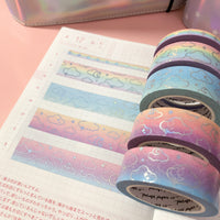 Dreamy Moonlight Foiled Washi Tape