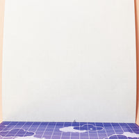 Large Memo Pad -- Glacial Moonlight -- B Grade