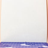Large Memo Pad -- Glacial Moonlight -- B Grade
