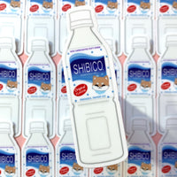 [WATERPROOF] Junior Shibico Calpico Drink Vinyl Sticker Decal