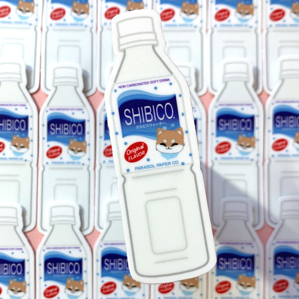 [WATERPROOF] Junior Shibico Calpico Drink Vinyl Sticker Decal