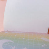 Small Memo Pad -- Rainbow Moonlight -- B Grade