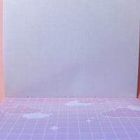 Large Memo Pad -- Cotton Candy Moonlight -- B Grade