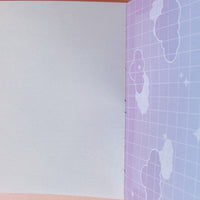 Large Memo Pad -- Fantasy Moonlight -- B Grade
