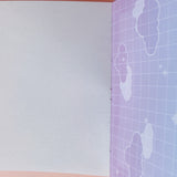 Large Memo Pad -- Fantasy Moonlight -- B Grade