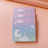Small Memo Pad -- Fantasy Moonlight -- C Grade