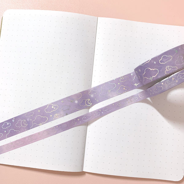 Pastel Pink Washi Tape - Subtle Parchment Paper Pattern - 15mm x 10m - –  MindTheWrap