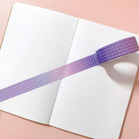 Washi Tape - Celestial Gradient Grid