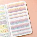 Washi Tape - 15mm/7mm Dreamy Constellation Foiled Washi Tape Set
