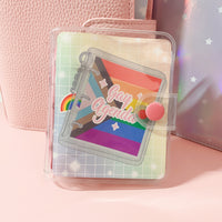 Pride Clear Mini Binders