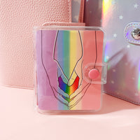 Pride Clear Mini Binders