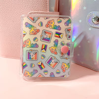 Pride Clear Mini Binders