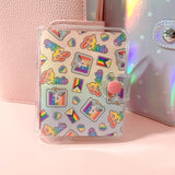 Pride Clear Mini Binders