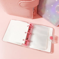 Pride Clear Mini Binders