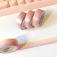 Washi Tape - Dreamy Gradient Grid