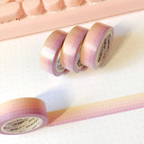 Washi Tape - Grid Washi Bundle (7 pieces)