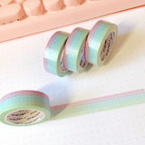 Washi Tape - Grid Washi Bundle (7 pieces)