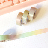 Washi Tape - Grid Washi Bundle (7 pieces)