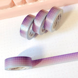 Washi Tape - Grid Washi Bundle (7 pieces)