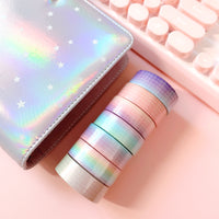 Washi Tape - Grid Washi Bundle (7 pieces)