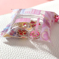 Sailor Moon Mahou Charm Candy Bag Shaker Charm Keychain