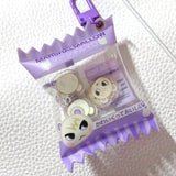 ACNH Marshal Marshalmallow Candy Bag Shaker Charm Keychain