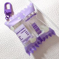 ACNH Marshal Marshalmallow Candy Bag Shaker Charm Keychain